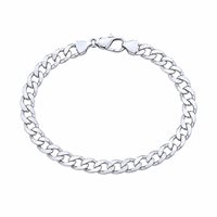 Bracelet Rosso Amante Man in Silver UBR900AG